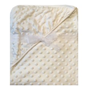 پتو نوزاد طرح حبابی کد 8955 سایز 70x70 سانتی متر